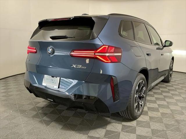 2026 BMW X3 30 xDrive