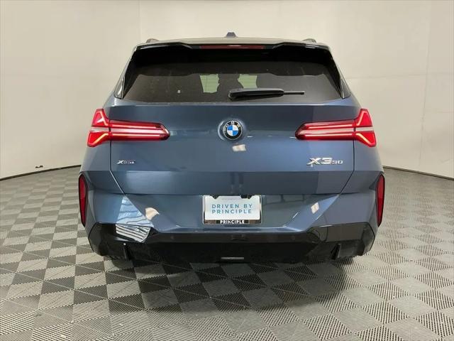 2026 BMW X3 30 xDrive