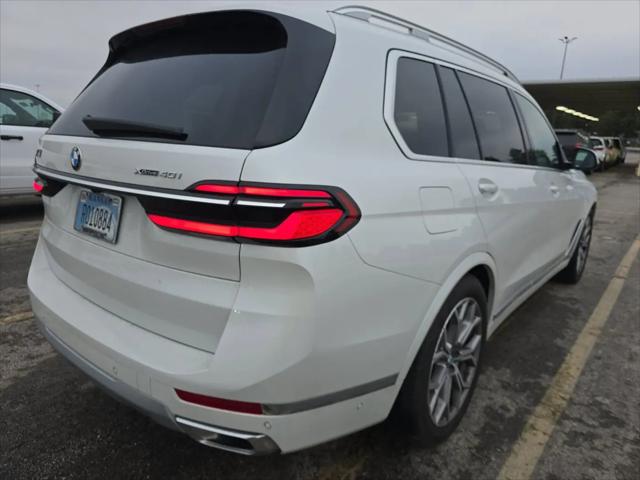 2025 BMW X7 xDrive40i