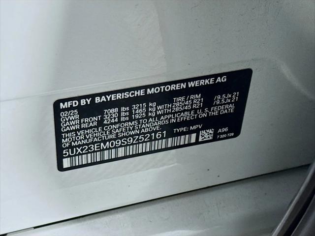 2025 BMW X7 xDrive40i
