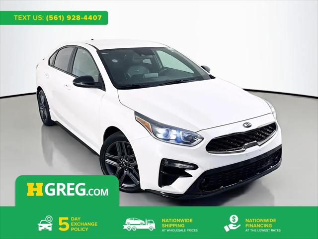 2021 Kia Forte GT-Line for sale in West Palm Beach, FL