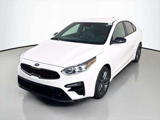 2021 Kia Forte GT-Line