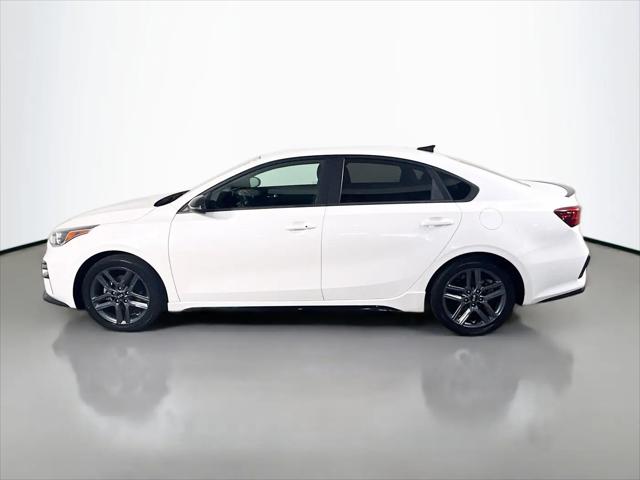 2021 Kia Forte GT-Line