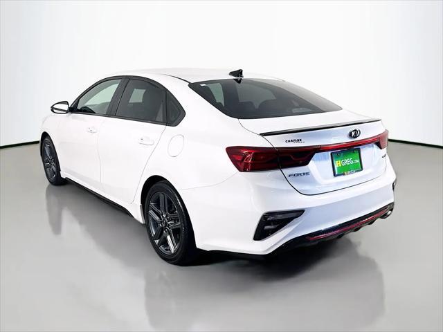 2021 Kia Forte GT-Line