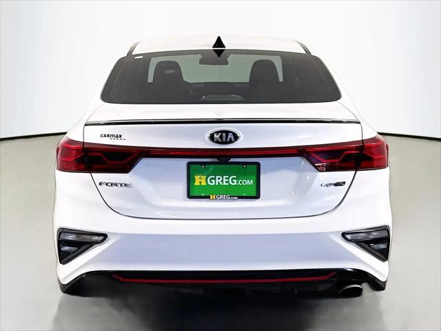 2021 Kia Forte GT-Line