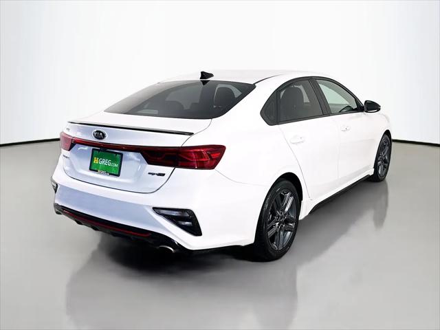 2021 Kia Forte GT-Line