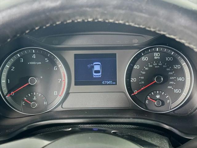 2021 Kia Forte GT-Line