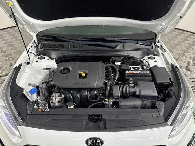 2021 Kia Forte GT-Line