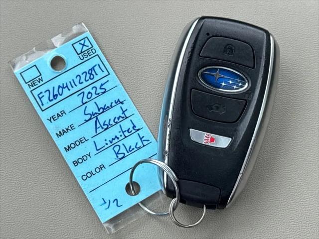 2025 Subaru Ascent Limited 7-Passenger