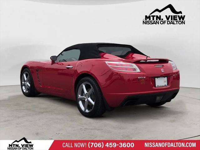 2008 Saturn Sky Red Line