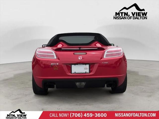 2008 Saturn Sky Red Line