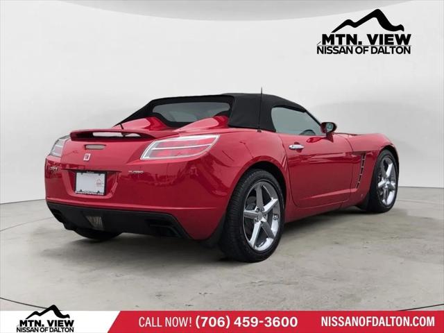 2008 Saturn Sky Red Line