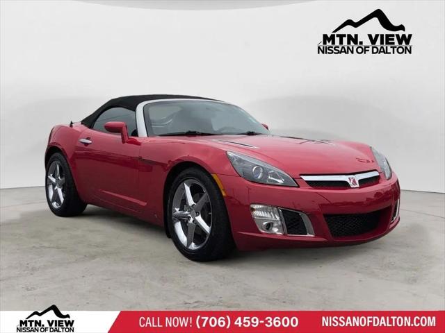 2008 Saturn Sky Red Line