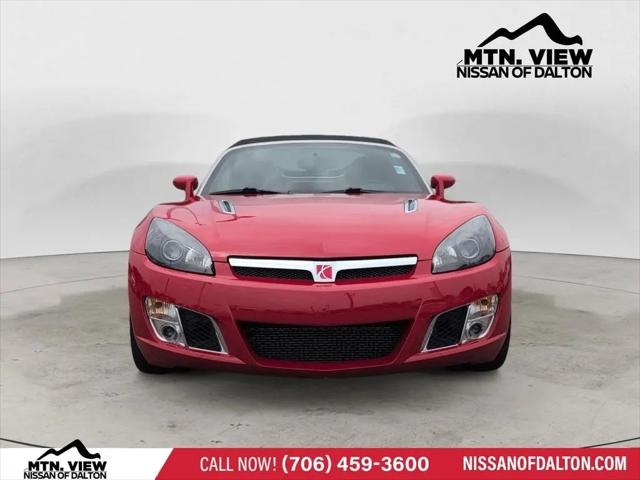 2008 Saturn Sky Red Line