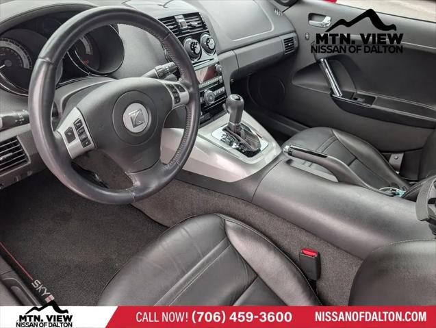 2008 Saturn Sky Red Line