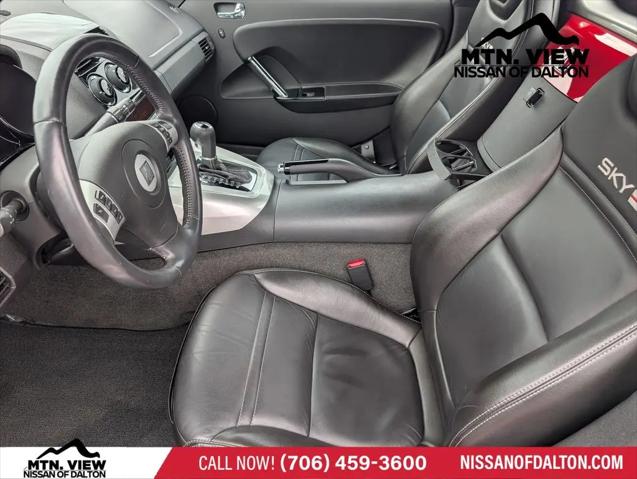 2008 Saturn Sky Red Line