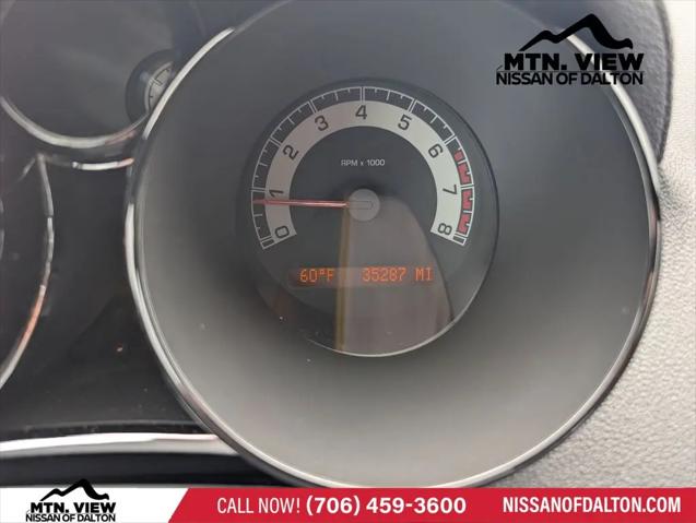 2008 Saturn Sky Red Line