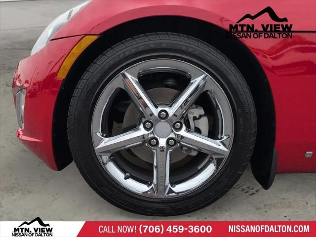 2008 Saturn Sky Red Line