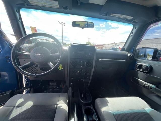 2010 Jeep Wrangler Unlimited Sport 2010 Jeep Wrangler Unlimited Sport