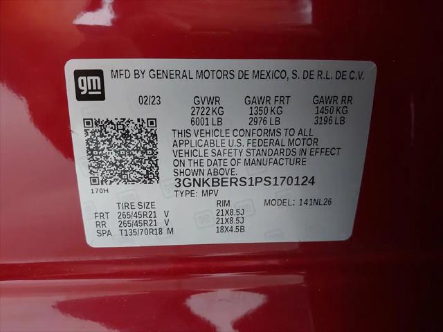 2023 Chevrolet Blazer FWD RS