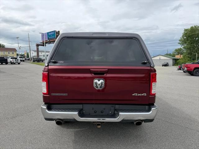 2021 Ram 1500 Big Horn Crew Cab 4x4 64 Box