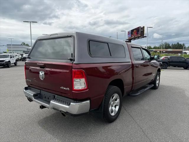 2021 Ram 1500 Big Horn Crew Cab 4x4 64 Box