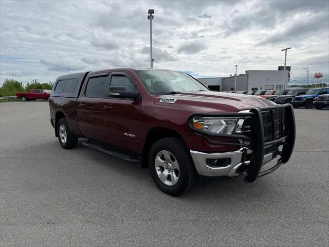2021 Ram 1500 Big Horn Crew Cab 4x4 64 Box