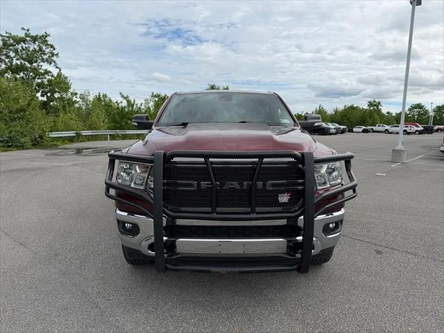 2021 Ram 1500 Big Horn Crew Cab 4x4 64 Box