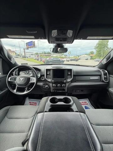 2021 Ram 1500 Big Horn Crew Cab 4x4 64 Box