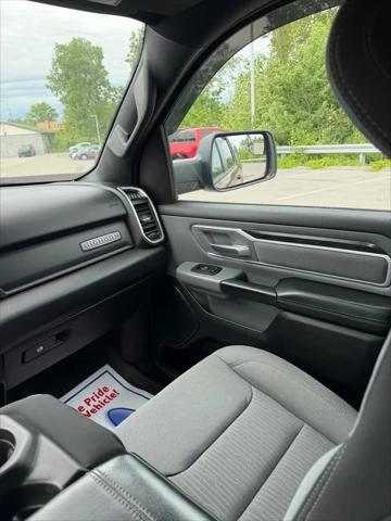 2021 Ram 1500 Big Horn Crew Cab 4x4 64 Box