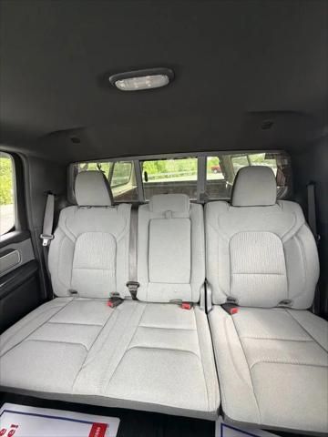 2021 Ram 1500 Big Horn Crew Cab 4x4 64 Box