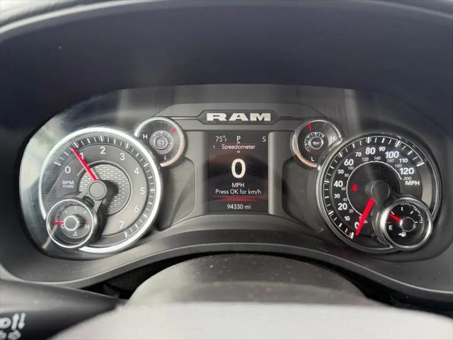2021 Ram 1500 Big Horn Crew Cab 4x4 64 Box