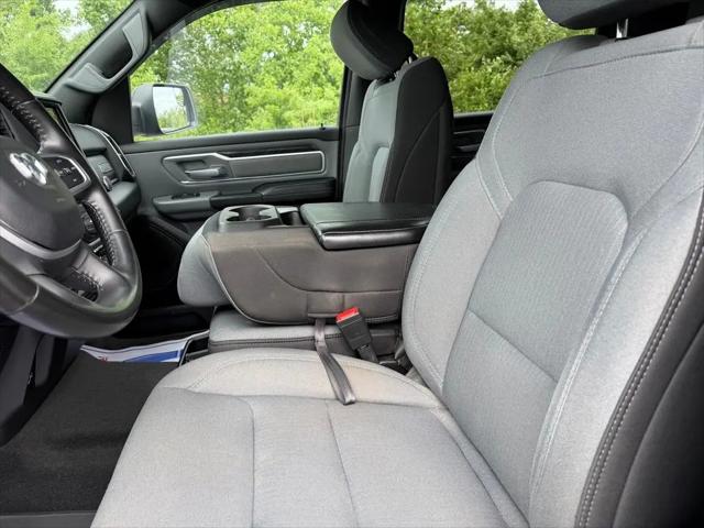 2021 Ram 1500 Big Horn Crew Cab 4x4 64 Box