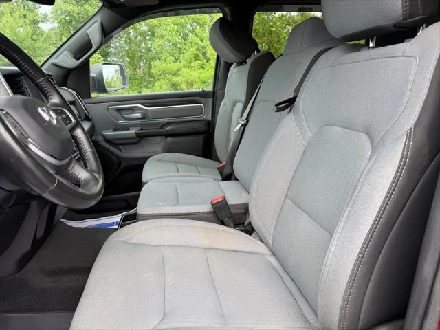 2021 Ram 1500 Big Horn Crew Cab 4x4 64 Box