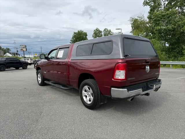 2021 Ram 1500 Big Horn Crew Cab 4x4 64 Box
