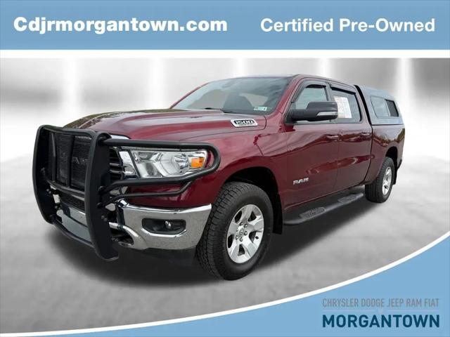 2021 Ram 1500 Big Horn Crew Cab 4x4 6'4" Box for sale in Morgantown, WV