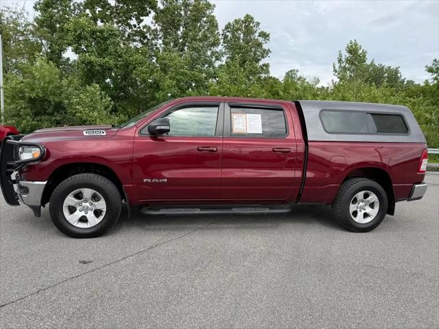 2021 Ram 1500 Big Horn Crew Cab 4x4 64 Box