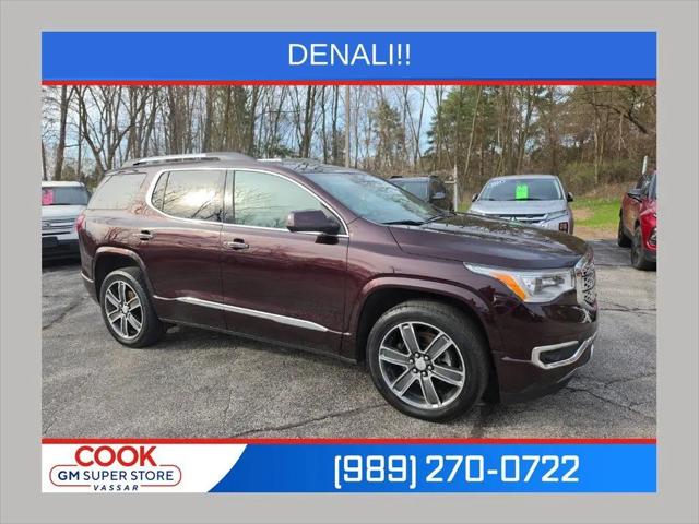2017 GMC Acadia Denali for sale in Vassar, MI