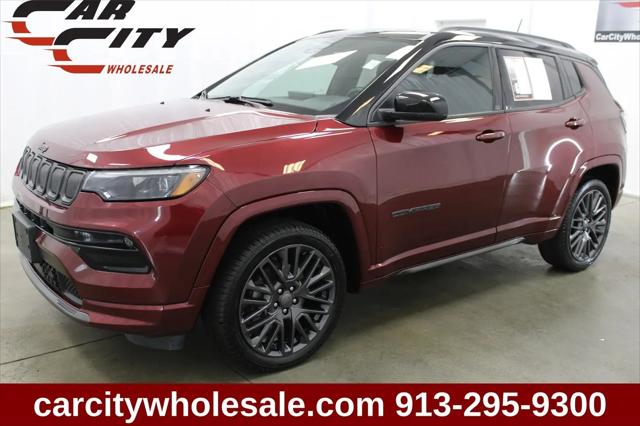 2022 Jeep Compass High Altitude 4x4 for sale in Shawnee, KS