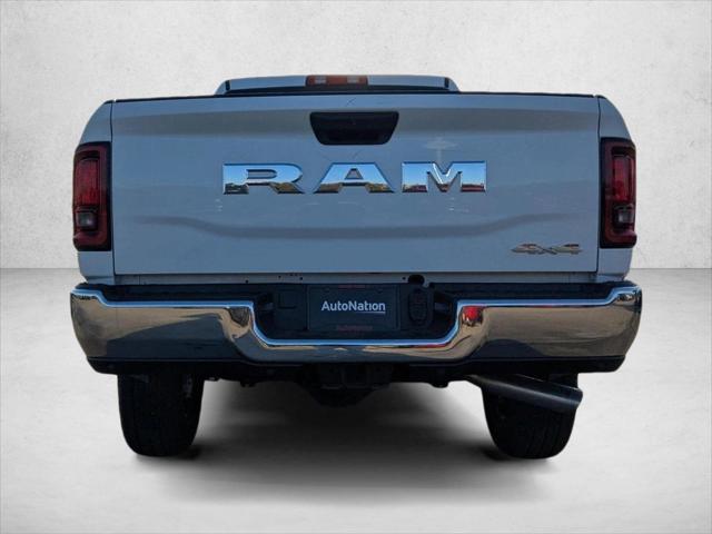 2026 Ram 2500 Tradesman Crew Cab 4x4 6'4" Box