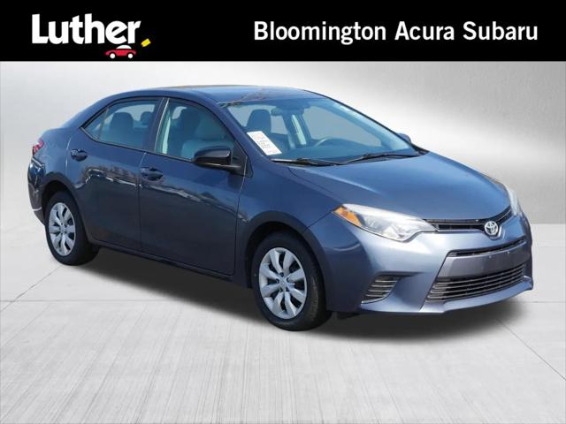 2015 Toyota Corolla LE for sale in Bloomington, MN