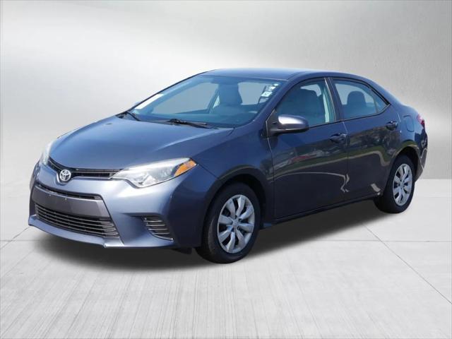 2015 Toyota Corolla LE
