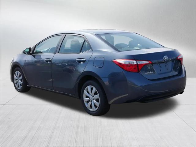2015 Toyota Corolla LE