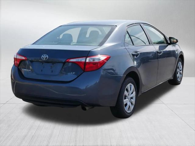 2015 Toyota Corolla LE