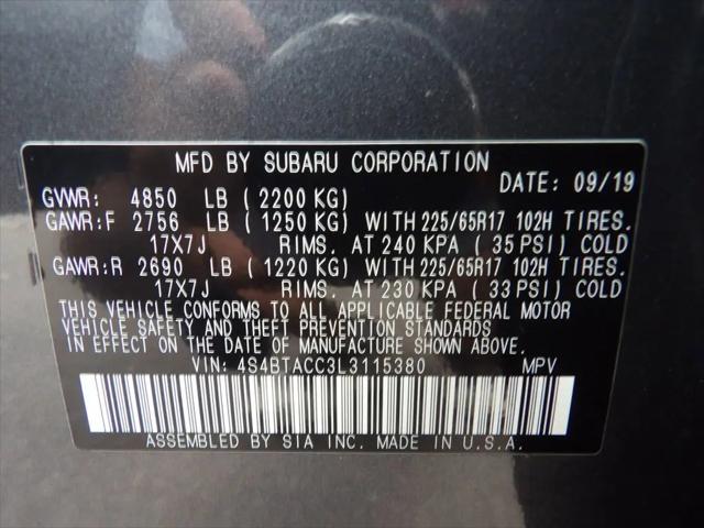 2020 Subaru Outback Premium