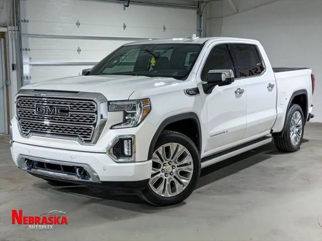 2021 GMC Sierra 1500 4WD Crew Cab Short Box Denali