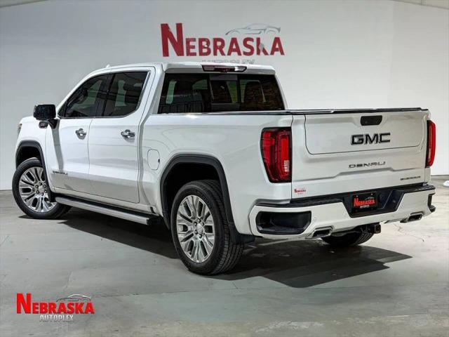 2021 GMC Sierra 1500 4WD Crew Cab Short Box Denali