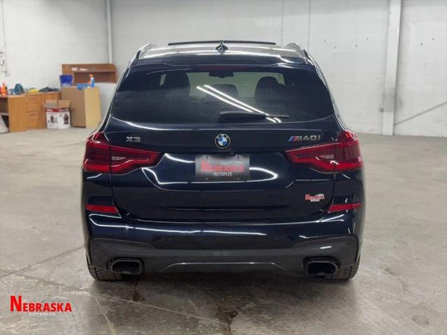 2018 BMW X3 M40i