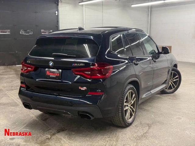 2018 BMW X3 M40i