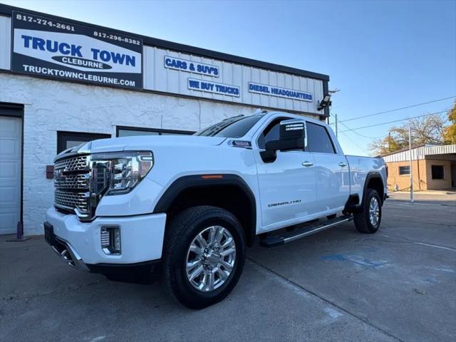 2020 GMC Sierra 2500HD 4WD Crew Cab Standard Bed Denali for sale in Cleburne, TX